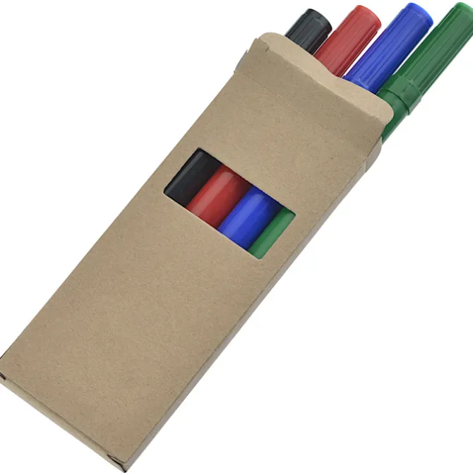 4-Piece Marker Set