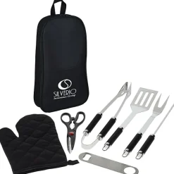 7-Piece Pit Master BBQ Set - 24 hr