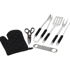 7-Piece Pit Master BBQ Set - 24 hr