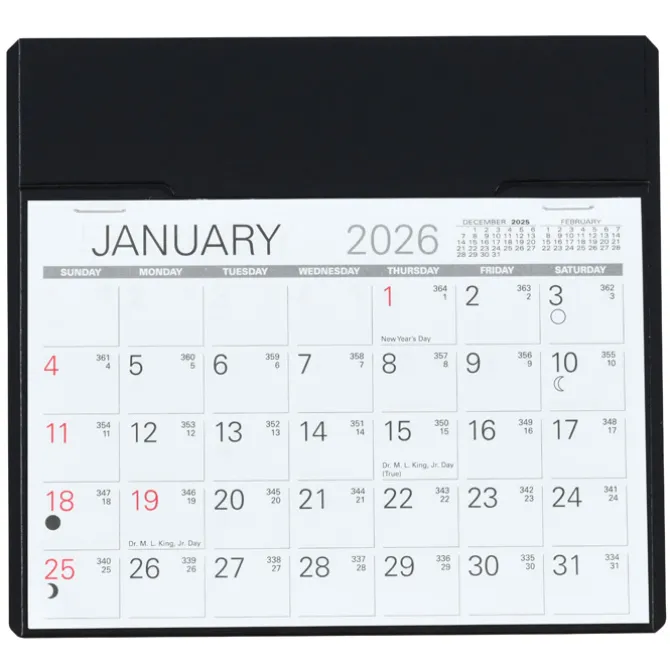 Pike Desk Calendar