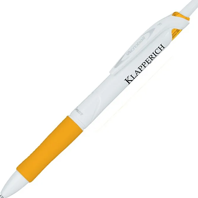 Pilot Acroball Pen - White