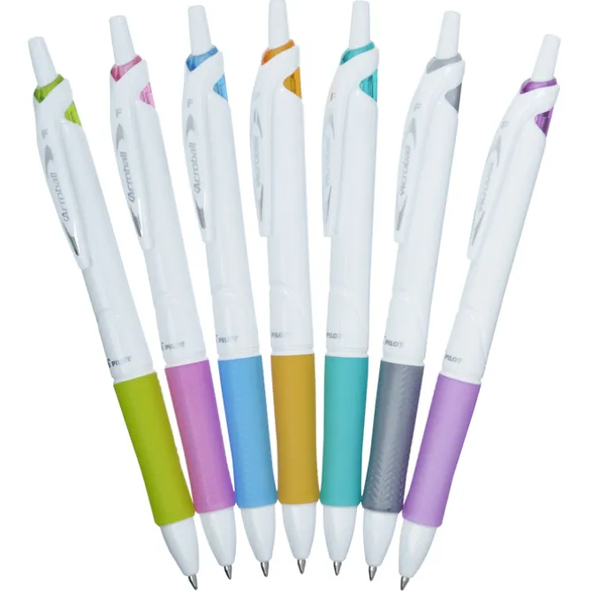 Pilot Acroball Pen - White