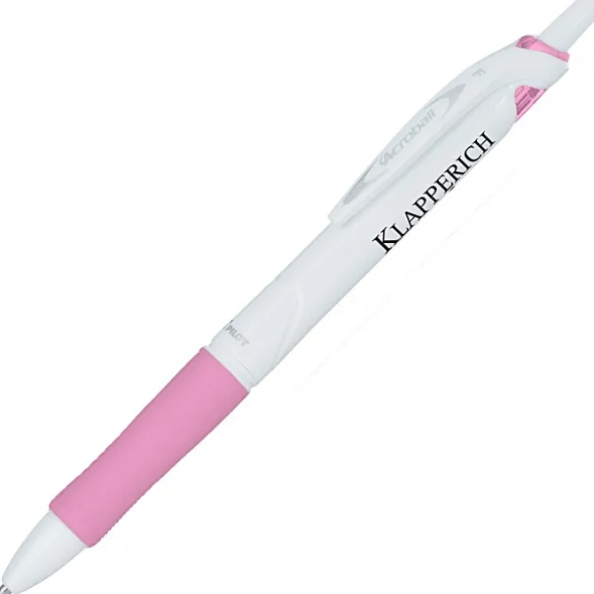 Pilot Acroball Pen - White