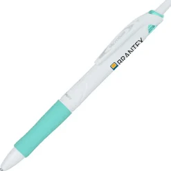 Pilot Acroball Pen - White - Full Color