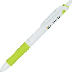 Pilot Acroball Pen - White - Full Color