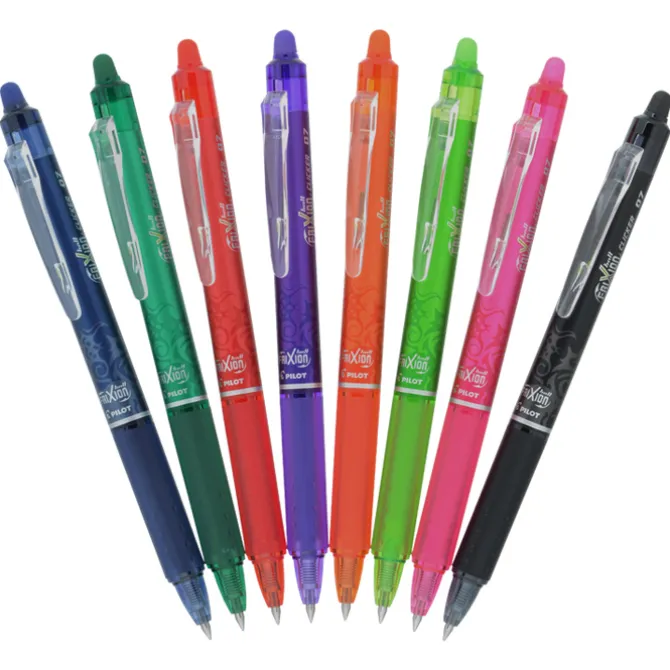 Pilot FriXion Retractable Erasable Gel Pen - Color