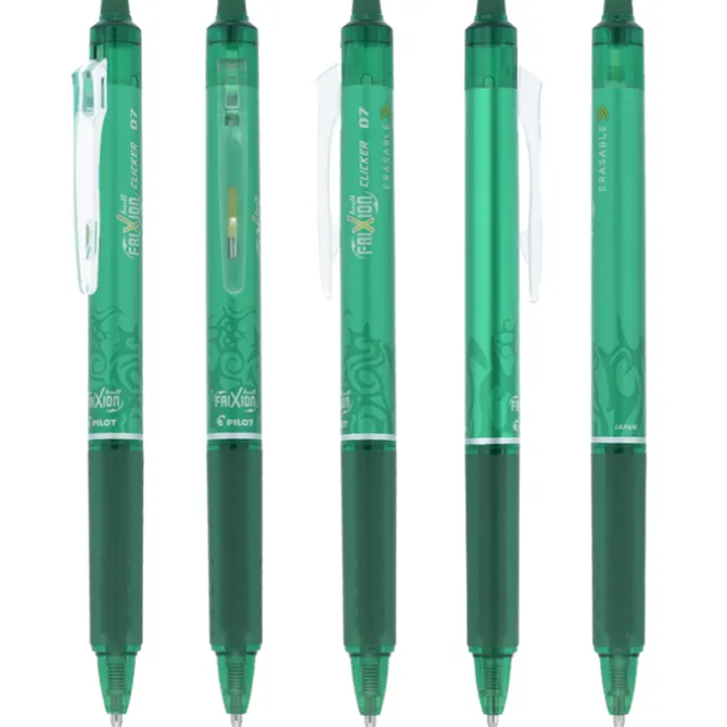 Pilot FriXion Retractable Erasable Gel Pen - Color