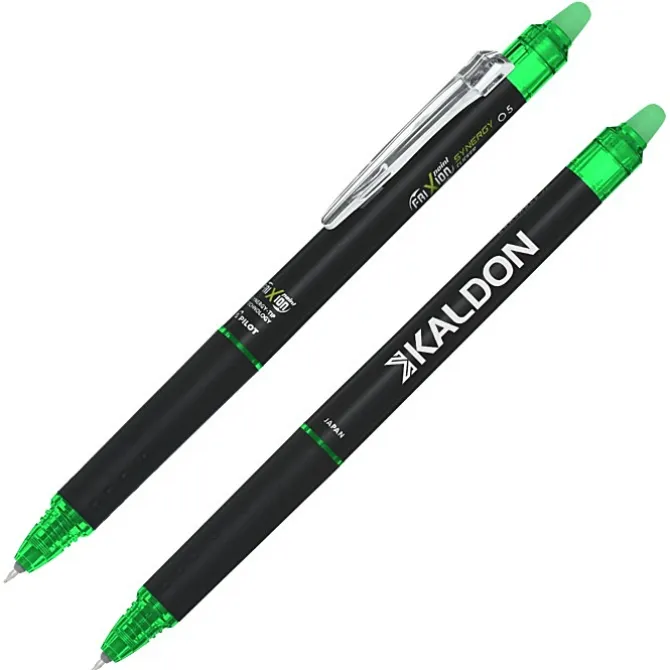 Pilot FriXion Retractable Erasable Gel Pen - Black