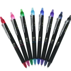 Pilot FriXion Retractable Erasable Gel Pen - Black