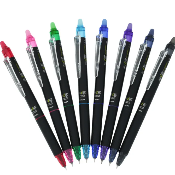 Pilot FriXion Retractable Erasable Gel Pen - Black