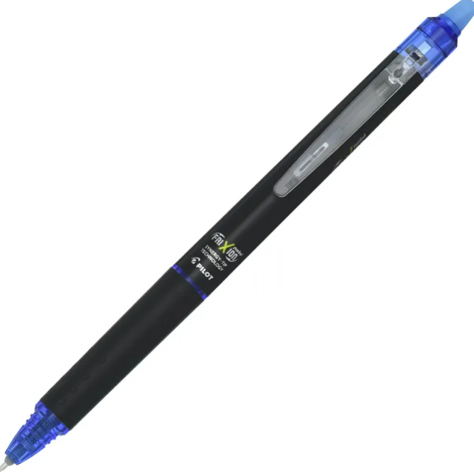 Pilot FriXion Retractable Erasable Gel Pen - Black