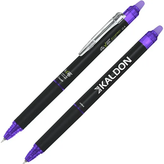 Pilot FriXion Retractable Erasable Gel Pen - Black