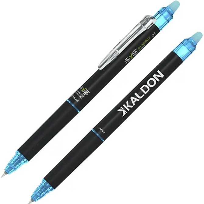 Pilot FriXion Retractable Erasable Gel Pen - Black