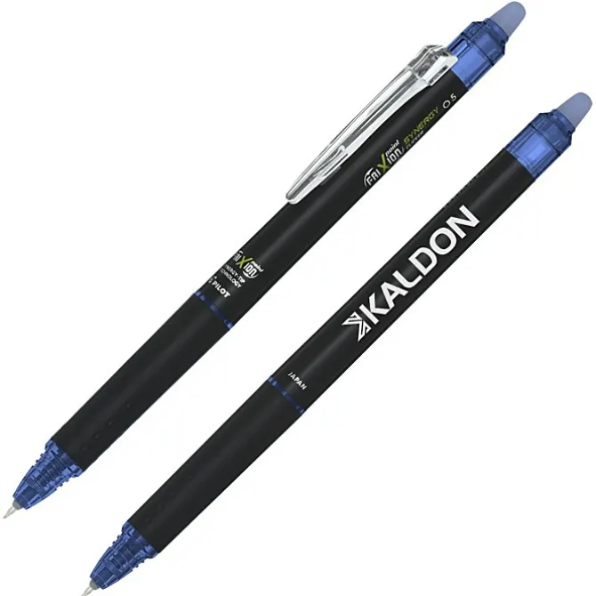 Pilot FriXion Retractable Erasable Gel Pen - Black