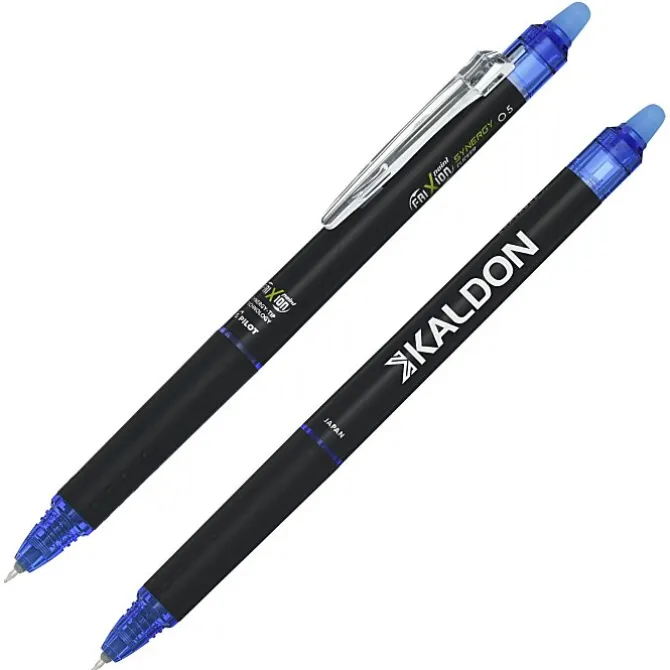 Pilot FriXion Retractable Erasable Gel Pen - Black