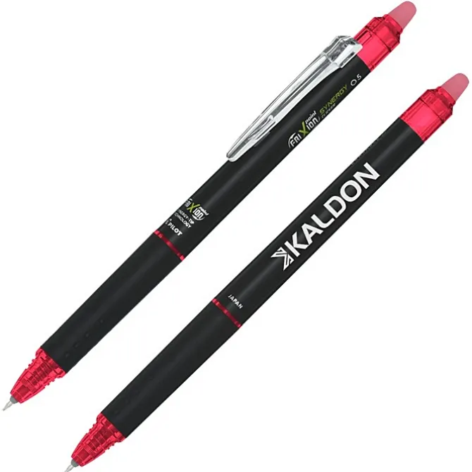 Pilot FriXion Retractable Erasable Gel Pen - Black