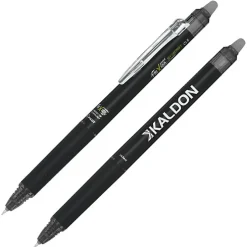 Pilot FriXion Retractable Erasable Gel Pen - Black