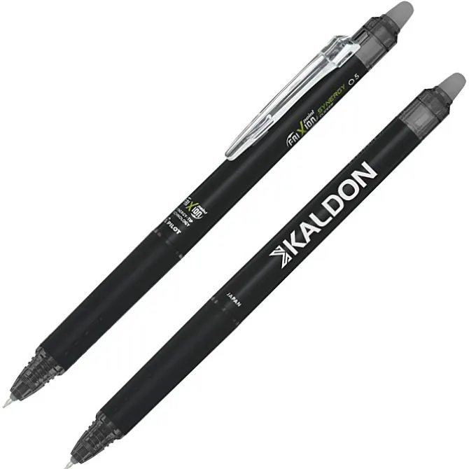 Pilot FriXion Retractable Erasable Gel Pen - Black