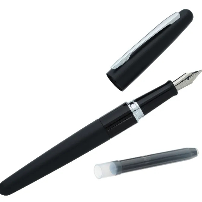 Pilot MR Fountain Tip Metal Pen - Metropolitan Collection