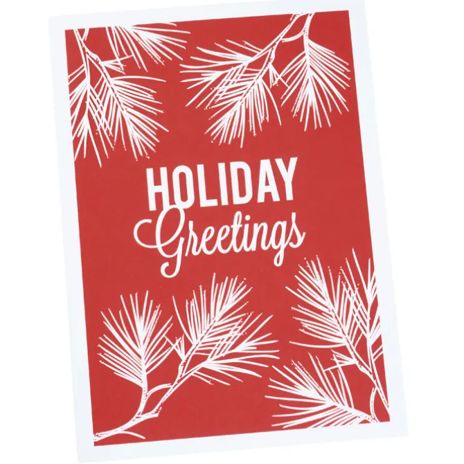 Pine Holiday Greeting Card