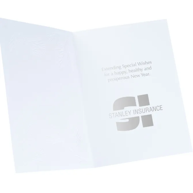 Pine Holiday Greeting Card