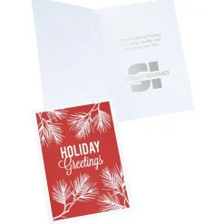 Pine Holiday Greeting Card