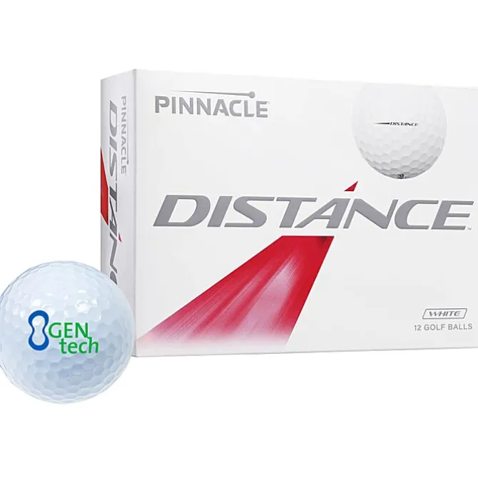 Pinnacle Distance Golf Ball – Dozen