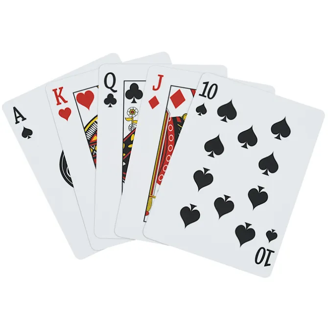 Pinochle Playing Card Deck