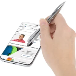 Piper Incline Stylus Metal Pen - Metallic