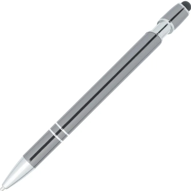 Piper Incline Stylus Metal Pen - Metallic