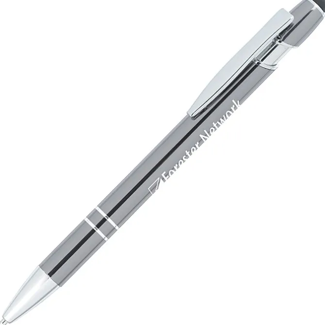 Piper Incline Stylus Metal Pen - Metallic