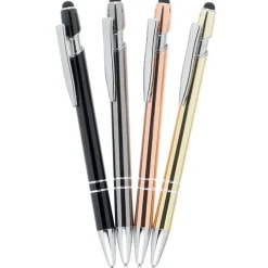 Piper Incline Stylus Metal Pen - Metallic - 24 hr