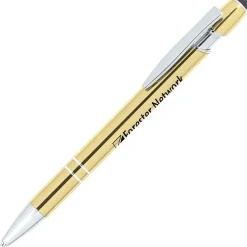 Piper Incline Stylus Metal Pen - Metallic - 24 hr