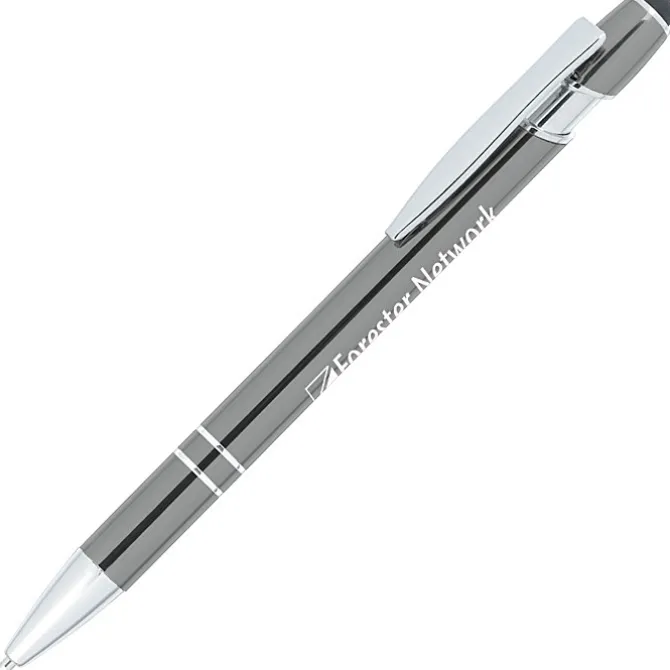 Piper Incline Stylus Metal Pen - Metallic - 24 hr