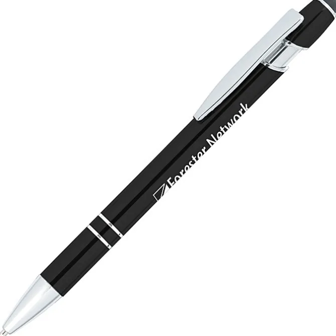 Piper Incline Stylus Metal Pen - Metallic - 24 hr
