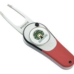 Pitchfix Icon Golf Divot Tool With Magnetic Ball Marker