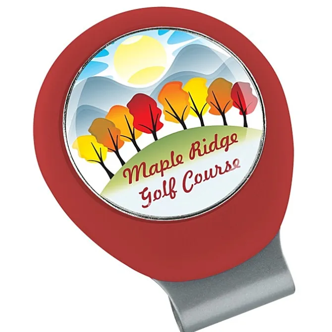 Pitchfix Magnetic Ball Marker Hat Clip