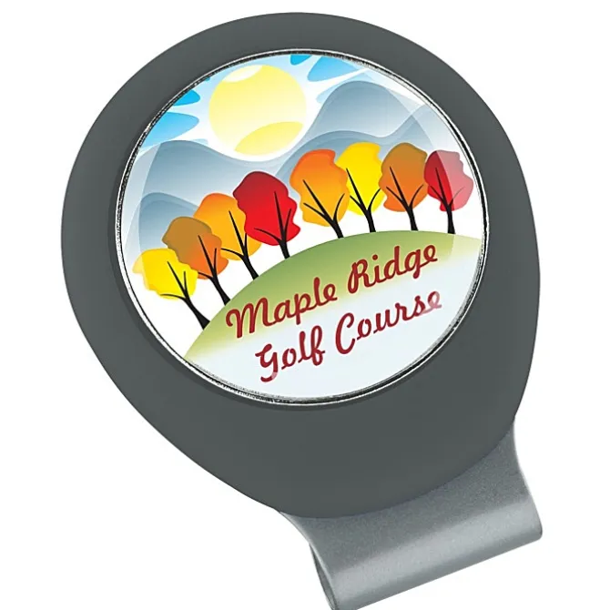 Pitchfix Magnetic Ball Marker Hat Clip
