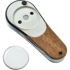 Pitchfix Woodie Golf Divot Tool With Magnetic Ball Marker