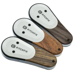 Pitchfix Woodie Golf Divot Tool With Magnetic Ball Marker
