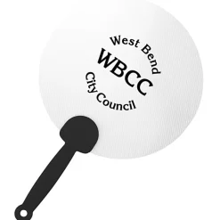Plastic Hand Fan