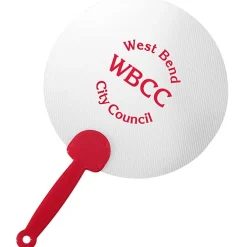 Plastic Hand Fan