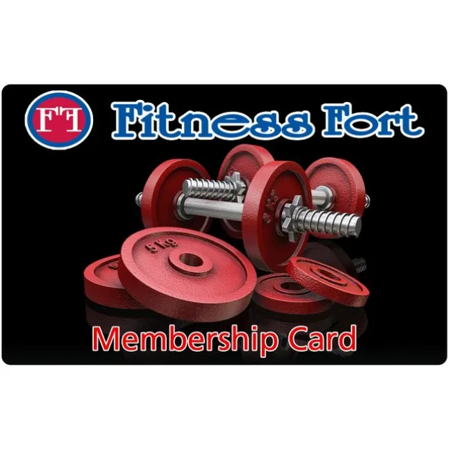 Plastic Membership Card - Full Color Process - .015