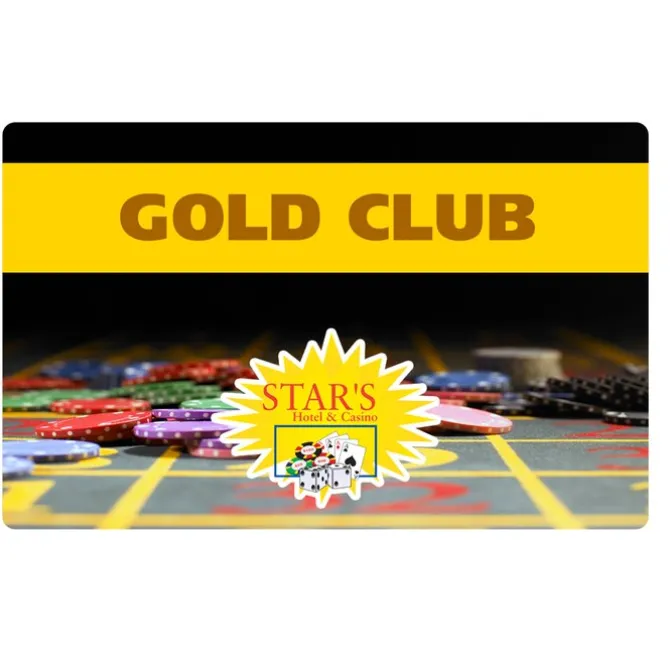 Plastic Membership Card - Full Color Process - .030