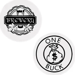 Plastic Nickel - Buck - 24 hr