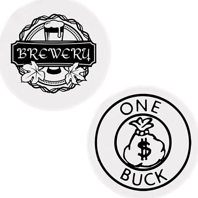 Plastic Nickel - Buck - 24 hr