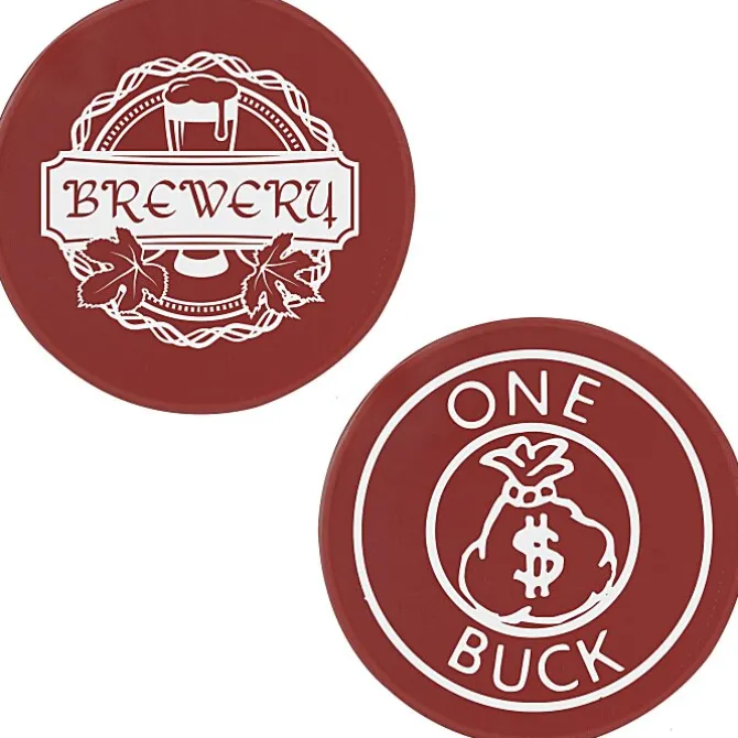 Plastic Nickel - Buck - 24 hr