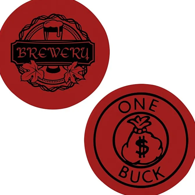 Plastic Nickel - Buck - 24 hr