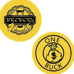 Plastic Nickel - Buck - 24 hr
