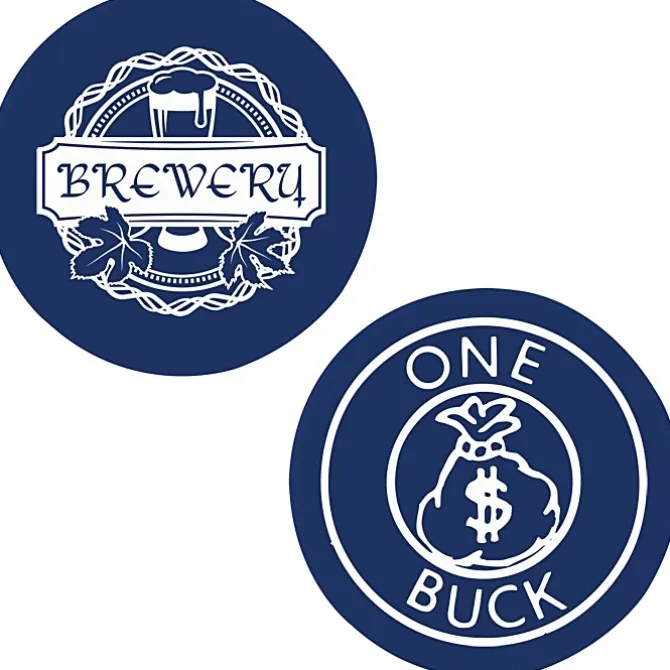 Plastic Nickel - Buck - 24 hr